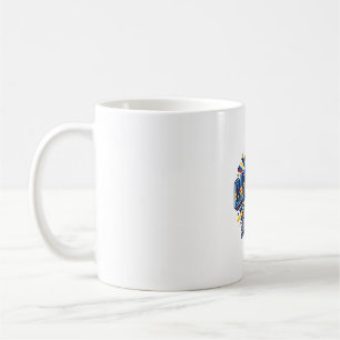 Kap Verde Fußball 2026 Fußball Fett Land Typografi Kaffeetasse