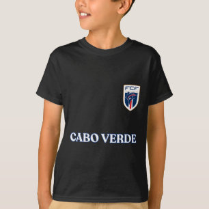 Kap Verde Fußballmannschaft T-Shirt