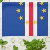 Kap Verde Geschirrtuch (Gefaltet)