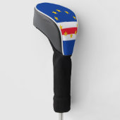 Kap Verde Golf Headcover (angewinkelt)