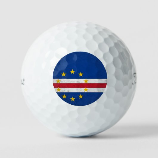 Kap Verde Golfball (Vorderseite)