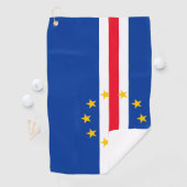 Kap Verde Golfhandtuch (Insitu)