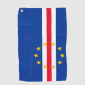 Kap Verde Golfhandtuch (Vorderseite)