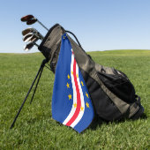 Kap Verde Golfhandtuch (Gras)