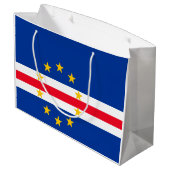 Kap Verde Große Geschenktüte (Rückseite Schrägansicht)