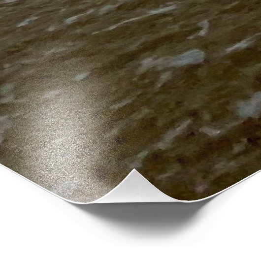 Kap Verde – havets lugn | poster (Ecke)