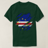 Kap Verde immer T-Shirt (Design vorne)
