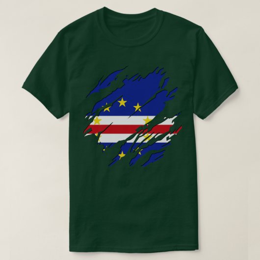 Kap Verde immer T-Shirt (Design vorne)