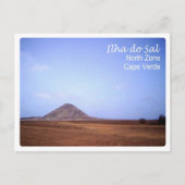 Kap Verde - Insel Sal - Nordzone - Postkarte (Vorderseite)