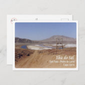 Kap Verde - Insel Sal - Postkarte (Vorne/Hinten)