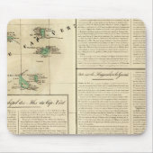 Kap Verde Inseln Afrika Mousepad (Vorne)