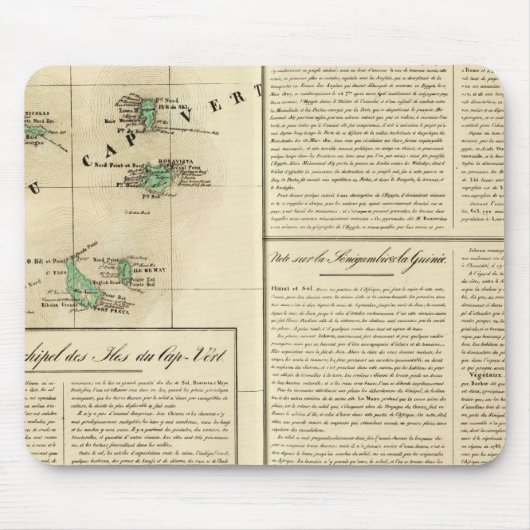 Kap Verde Inseln Afrika Mousepad (Vorne)