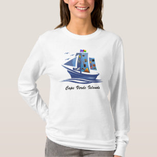Kap-Verde-Inseln Tradition T-Shirt