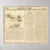 Kap Verde Islands Afrika Poster (Vorne)