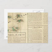 Kap Verde Islands Afrika Postkarte (Vorne/Hinten)