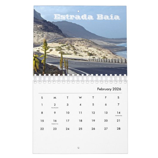 Kap Verde Kalender (Feb 2026)