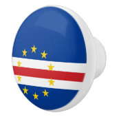 Kap-Verde-Keramik Pull Keramikknauf (Rechts)