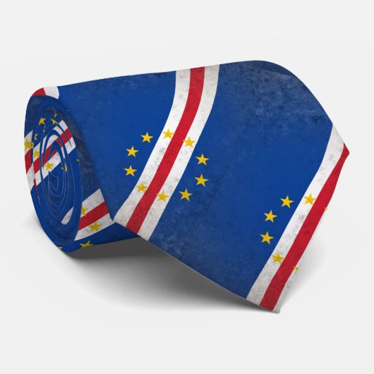 Kap Verde Krawatte (Gerollt)