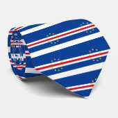 Kap-Verde Krawatte (Gerollt)