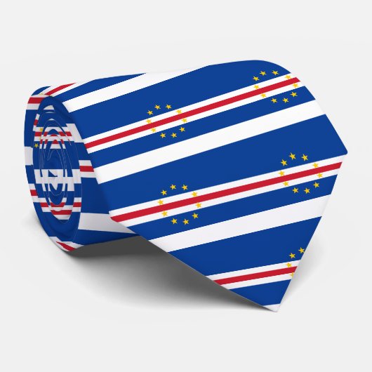 Kap-Verde Krawatte (Gerollt)