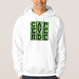 Kap Verde, Land in Afrika Hoodie