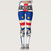 Kap-Verde Leggings (Vorderseite)