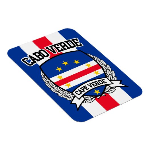 Kap Verde Magnet (Rechte Seite)