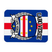 Kap Verde Magnet (Horizontal)