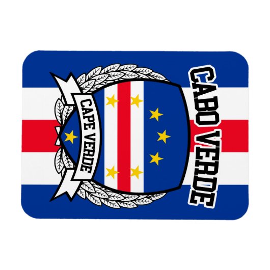Kap Verde Magnet (Horizontal)