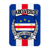 Kap Verde Magnet (Vertikal)