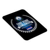 Kap Verde Magnet (Rechte Seite)