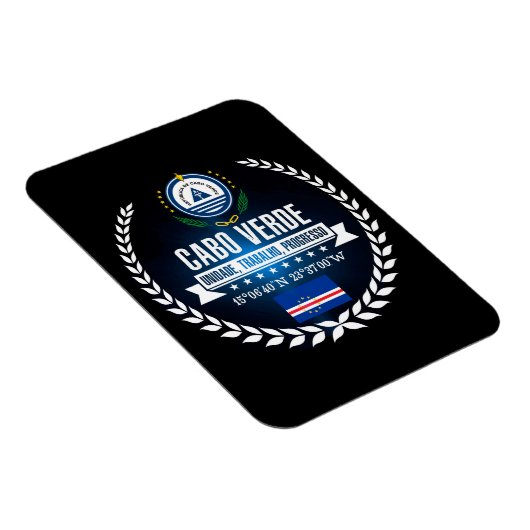 Kap Verde Magnet (Rechte Seite)