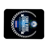 Kap Verde Magnet (Horizontal)