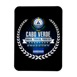 Kap Verde Magnet