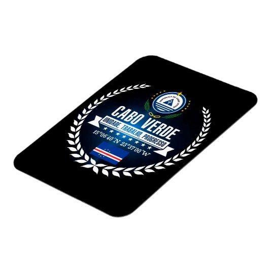 Kap Verde Magnet (Linke Seite)