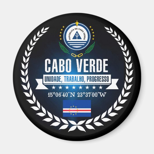Kap Verde Magnet (Vorne)