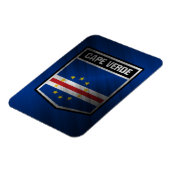 Kap Verde Magnet (Linke Seite)