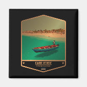 Kap Verde Magnet (Vorne)