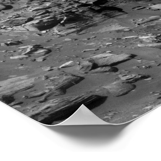 Kap Verde, Mars Poster (Ecke)