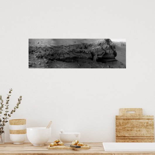 Kap Verde, Mars Poster (Küche)