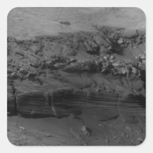 Kap Verde, Mars Quadratischer Aufkleber