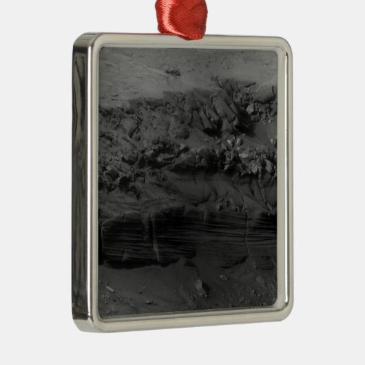 Kap Verde, Mars Silbernes Ornament (Rechts)