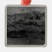 Kap Verde, Mars Silbernes Ornament (Vorne)