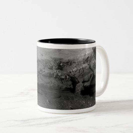 Kap Verde, Mars Zweifarbige Tasse (VorderseiteRechts)