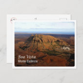 Kap Verde - Monte Estancia - Postkarte (Vorne/Hinten)