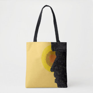 Kap Verde Morabeza Soul Abstrakte Illustration Tasche