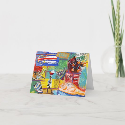 Kap-Verde notecard Karte (Vorderseite)