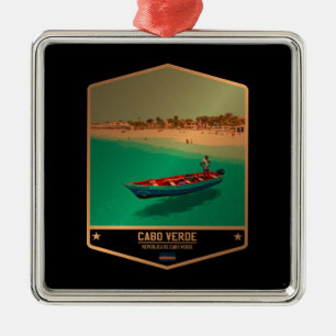 Kap Verde Ornament Aus Metall