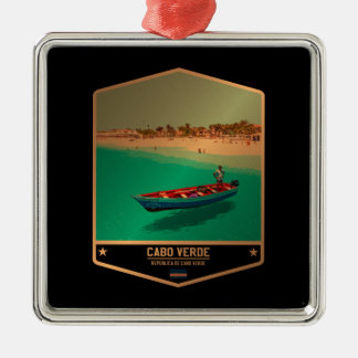 Kap Verde Ornament Aus Metall