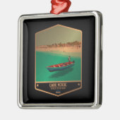 Kap Verde Ornament Aus Metall (Links)